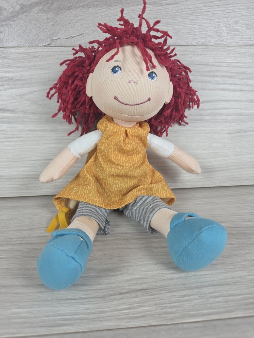 HABA Soft Cloth Doll 12" Plush European Toy SU42